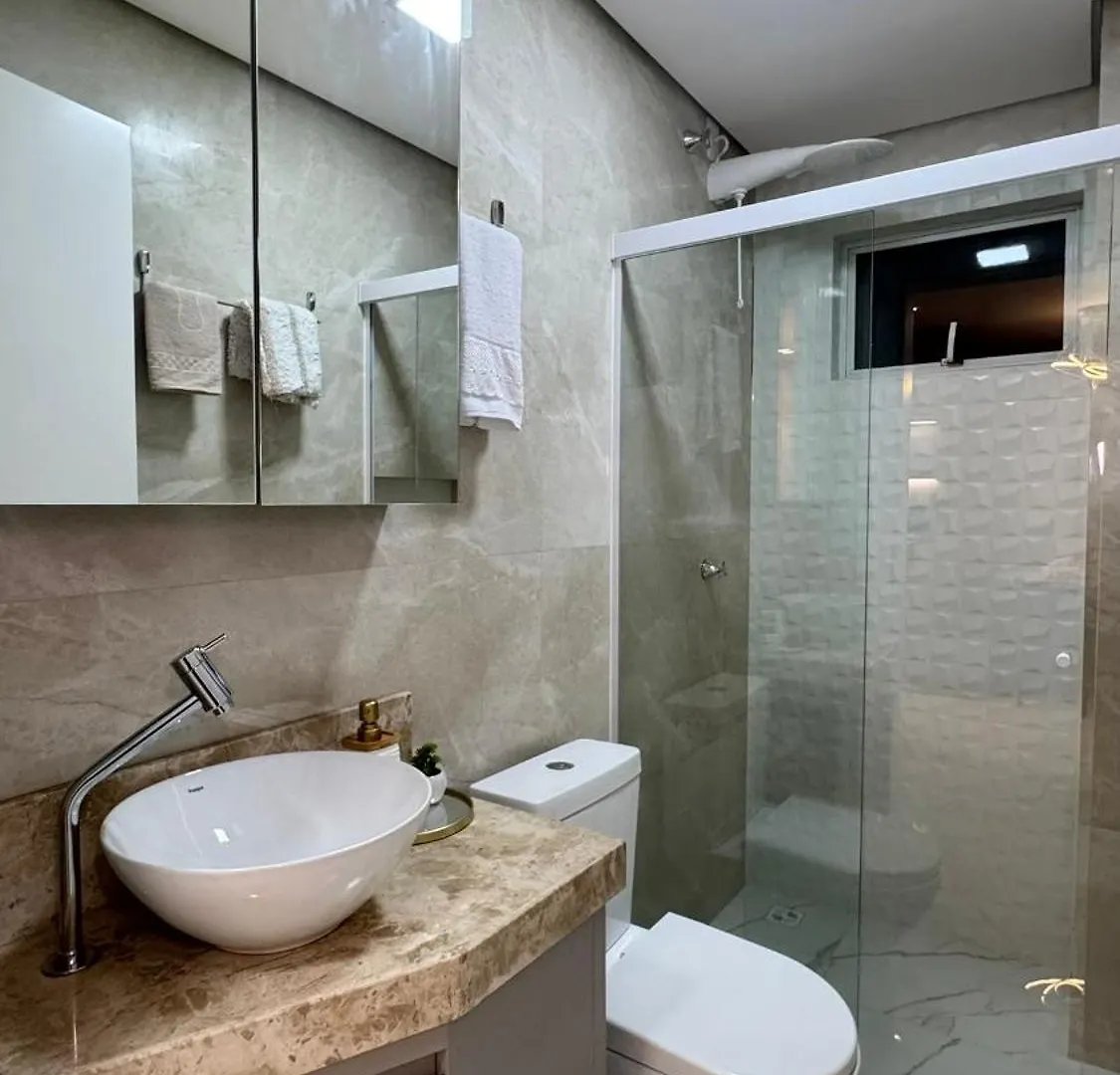 Apto Boca De Leao- 2 Quartos, Apto Todo Climatizado - Moderno, Confortavel, A 150M Do Parque Termal! Piratuba 0*,  Brazílie